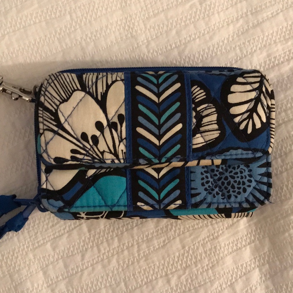 Vera Bradley Cross Body Wallet